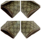 GUCCI Clutch bag 156 01 030 GG Supreme Canvas Beige brown Clutch bag business bag Old Gucci Shelly Line Women Used Authentic