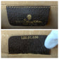 GUCCI Clutch bag 156 01 030 GG Supreme Canvas Beige brown Clutch bag business bag Old Gucci Shelly Line Women Used Authentic