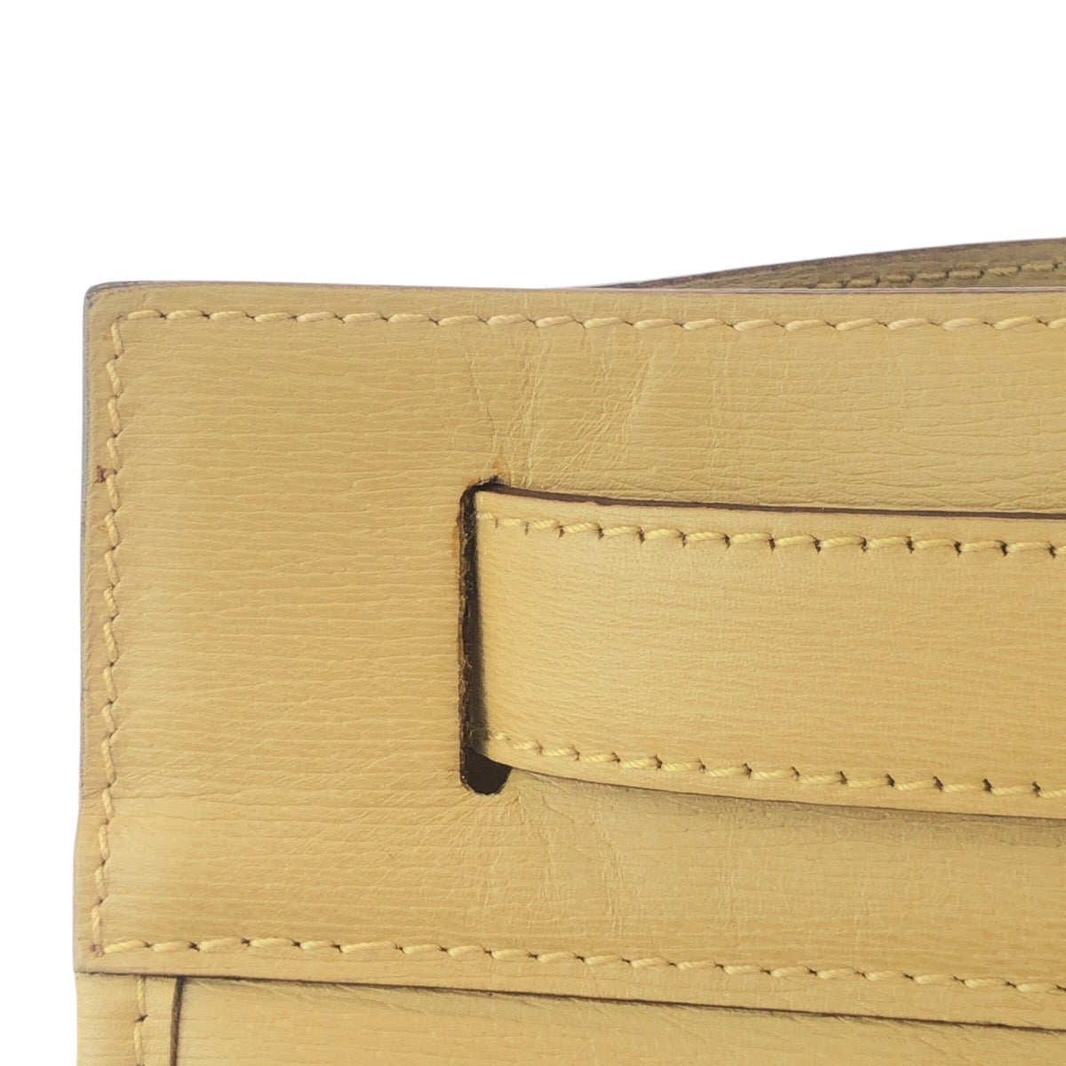 GUCCI Business bag 28711 leather beige Tote Bag Handbag Business Bag Unisex mens Used Authentic