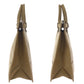GUCCI Business bag 28711 leather beige Tote Bag Handbag Business Bag Unisex mens Used Authentic