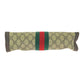 GUCCI Clutch bag GG Supreme canvas, leather Beige brown Clutch bag business bag Old Gucci Shelly Line mens Used Authentic