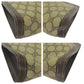 GUCCI Clutch bag GG Supreme canvas, leather Beige brown Clutch bag business bag Old Gucci Shelly Line mens Used Authentic