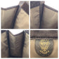 GUCCI Clutch bag GG Supreme canvas, leather Beige brown Clutch bag business bag Old Gucci Shelly Line mens Used Authentic