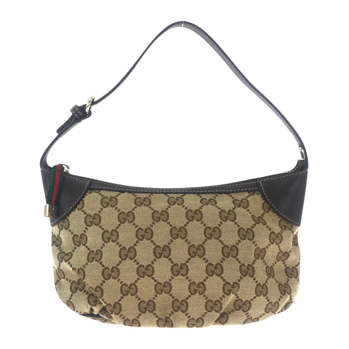 GUCCI Handbag 224093 GG canvas Beige brown Sherry line