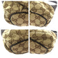 GUCCI Handbag 224093 GG canvas Beige brown Sherry line