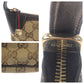 GUCCI Handbag 224093 GG canvas Beige brown Sherry line