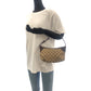 GUCCI Handbag 224093 GG canvas Beige brown Sherry line