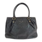GUCCI Tote Bag 296835 leather Dark Brown Gold Metal Tote Bag Shoulder Bag Guccisima Sukey Women Used Authentic
