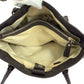 GUCCI Tote Bag 296835 leather Dark Brown Gold Metal Tote Bag Shoulder Bag Guccisima Sukey Women Used Authentic