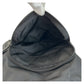 PRADA Shoulder Bag Nylon Black SilverMetal Test Triangle With logo