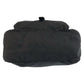 PRADA Shoulder Bag Nylon Black SilverMetal Test Triangle With logo