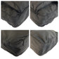 PRADA Shoulder Bag Nylon Black SilverMetal Test Triangle With logo