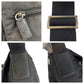 PRADA Shoulder Bag Nylon Black SilverMetal Test Triangle With logo