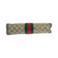 GUCCI Clutch bag 89 01 002 GG Supreme Canvas Beige Brown Red Green Clutch bag business bag Old Gucci Shelly Line Women Used Authentic