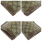 GUCCI Clutch bag 89 01 002 GG Supreme Canvas Beige Brown Red Green Clutch bag business bag Old Gucci Shelly Line Women Used Authentic