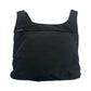 PRADA Shoulder Bag Nylon Black Silver Metal Shoulder Bag pochette Test Triangle With logo Women Used Authentic