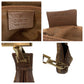 GUCCI Shoulder Bag 001 4204 GG canvas Brown Gold Metal Hobo