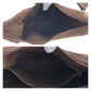 GUCCI Shoulder Bag 001 4204 GG canvas Brown Gold Metal Hobo
