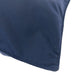 PRADA Tote Bag 31 Nylon Navy SilverMetal Tote Bag Shoulder Bag Test Triangle With logo Women Used Authentic
