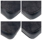 GUCCI Shoulder Bag 101975 GG canvas, leather Black black Horsebit Women Used Authentic