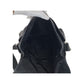PRADA Shoulder Bag Nylon Black SilverMetal Test Triangle With logo