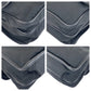 PRADA Shoulder Bag Nylon Black SilverMetal Test Triangle With logo
