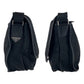 PRADA Shoulder Bag Nylon Black SilverMetal Test Triangle With logo