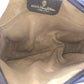 GUCCI Shoulder Bag 72 001 4071 GG Supreme canvas, leather Beige Brown Gold Metal Crossbody Shoulder Bag Old Gucci Shelly Line Women Used Authentic