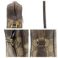 GUCCI Shoulder Bag 72 001 4071 GG Supreme canvas, leather Beige Brown Gold Metal Crossbody Shoulder Bag Old Gucci Shelly Line Women Used Authentic