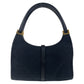 GUCCI Shoulder Bag 001 1068 GG canvas, leather Black GoldMetal Hobo Shoulder Bag Handbag Jackie Women Used Authentic