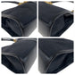 GUCCI Shoulder Bag 001 1068 GG canvas, leather Black GoldMetal Hobo Shoulder Bag Handbag Jackie Women Used Authentic