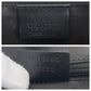 GUCCI Shoulder Bag 001 1068 GG canvas, leather Black GoldMetal Hobo Shoulder Bag Handbag Jackie Women Used Authentic