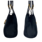 GUCCI Shoulder Bag 001 1068 GG canvas, leather Black GoldMetal Hobo Shoulder Bag Handbag Jackie Women Used Authentic