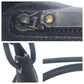 GUCCI Handbag 101333 GG canvas black Handbag Shoulder Bag Women Used Authentic