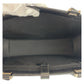 GUCCI Tote Bag 002 1074 leather Black SilverMetal Tote Bag Shoulder Bag Jackie Women Used Authentic