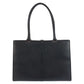 GUCCI Tote Bag 002 1074 leather Black SilverMetal Tote Bag Shoulder Bag Jackie Women Used Authentic