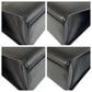GUCCI Tote Bag 002 1074 leather Black SilverMetal Tote Bag Shoulder Bag Jackie Women Used Authentic