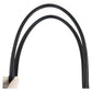 GUCCI Tote Bag 002 1074 leather Black SilverMetal Tote Bag Shoulder Bag Jackie Women Used Authentic