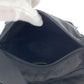 PRADA Shoulder Bag BT8994 Nylon Black SilverMetal Shoulder Bag pochette Test Triangle With logo mens Used Authentic