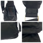 PRADA Shoulder Bag BT8994 Nylon Black SilverMetal Shoulder Bag pochette Test Triangle With logo mens Used Authentic