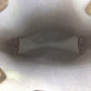 GUCCI Tote Bag 39 002 4487 GG Supreme Canvas Navy Gray Gold Metal Old Gucci Shelly Line