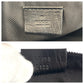 GUCCI Handbag 07198 GG canvas, leather Black SilverMetal Handbag accessory pouch Women Used Authentic