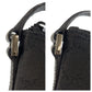 GUCCI Handbag 07198 GG canvas, leather Black SilverMetal Handbag accessory pouch Women Used Authentic