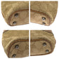 GUCCI Tote Bag 113015 GG Supreme canvas, leather Brown beige Tote Bag Shoulder Bag Women Used Authentic