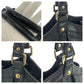 GUCCI Shoulder Bag 211944 leather Black Gold Metal Shoulder Bag Shoulder Bag Guccisima Sukey Women Used Authentic