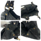 GUCCI Shoulder Bag 211944 leather Black Gold Metal Shoulder Bag Shoulder Bag Guccisima Sukey Women Used Authentic