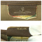GUCCI Tote Bag 40 02 003 GG Supreme Canvas Beige Brown Red Green Tote Bag Shoulder Bag Old Gucci Shelly Line Women Used Authentic