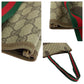 GUCCI Tote Bag 40 02 003 GG Supreme Canvas Beige Brown Red Green Tote Bag Shoulder Bag Old Gucci Shelly Line Women Used Authentic