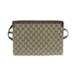 GUCCI Shoulder Bag 001 16 4085 GG Supreme Canvas Beige Brown Gold Metal Shoulder Bag Shoulder Bag Old Gucci Shelly Line Women Used Authentic