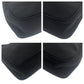 PRADA Handbag Nylon black Handbag accessory pouch Test Triangle With logo Women Used Authentic